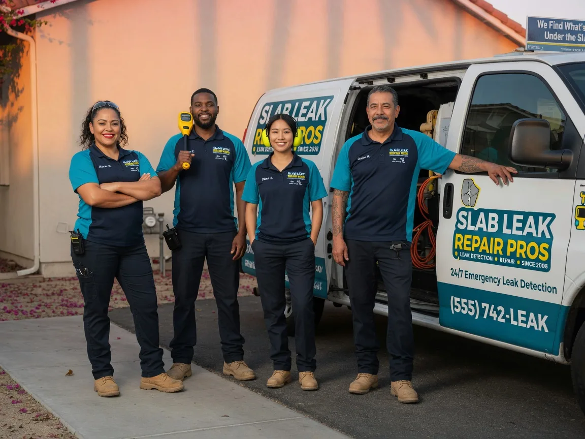Slab Leak Repair company in Needmore, PA