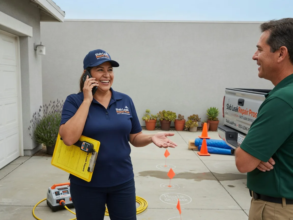 Slab Leak Repair Needmore, PA FAQs